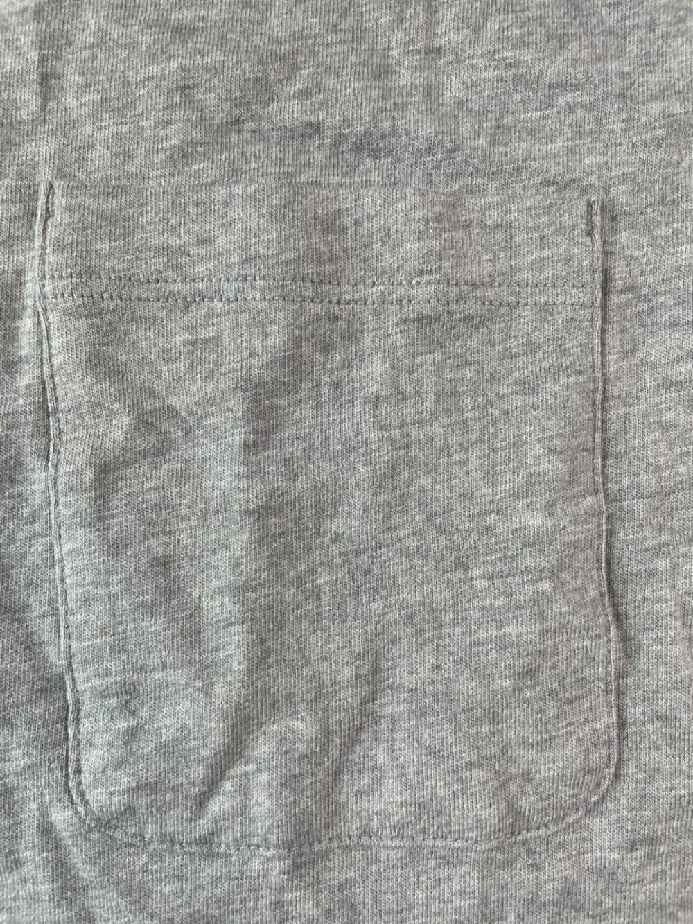 Allbirds Anytime Tee Medium Grey Organic Merino Pocket Crewneck Men's L $45 NWT - Picture 3 of 6